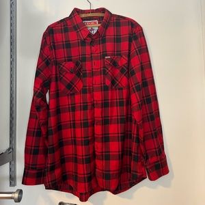DIXXON Men’s NWOT Plaid shirt